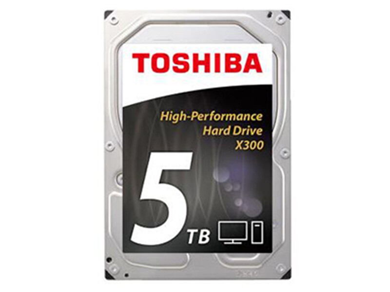 东芝X300台式机械硬盘5TB