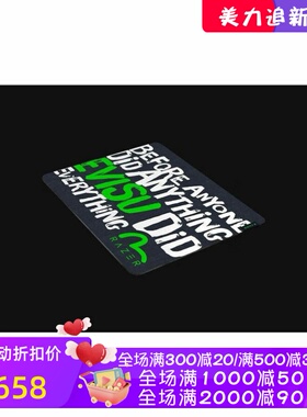 RAZER/雷蛇 EVISU 联名系列 Gigantus V2 游戏鼠标垫 大号L码限量
