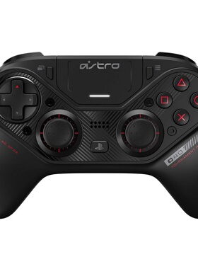 ASTRO Gaming  C40TR TR游戏手柄 PS4竞技比赛 有线无线切换 黑色