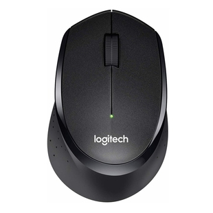 罗技B330 Silent Plus无线鼠标 黑色 Logitech 静音 商务办公便携