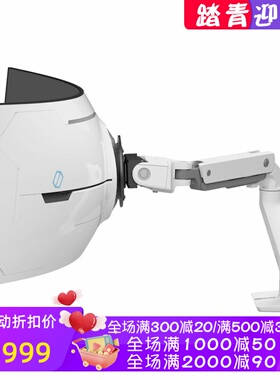 Ergotron HX VHD显示器桌面支架 适用于1000R曲面超宽显示器 新款