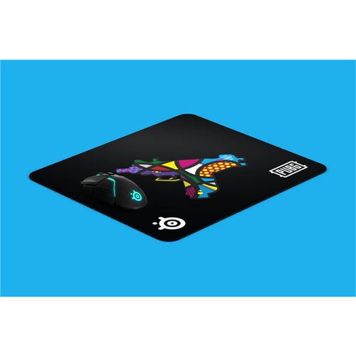 赛睿QCKPUBG鼠标垫Koma版限量版