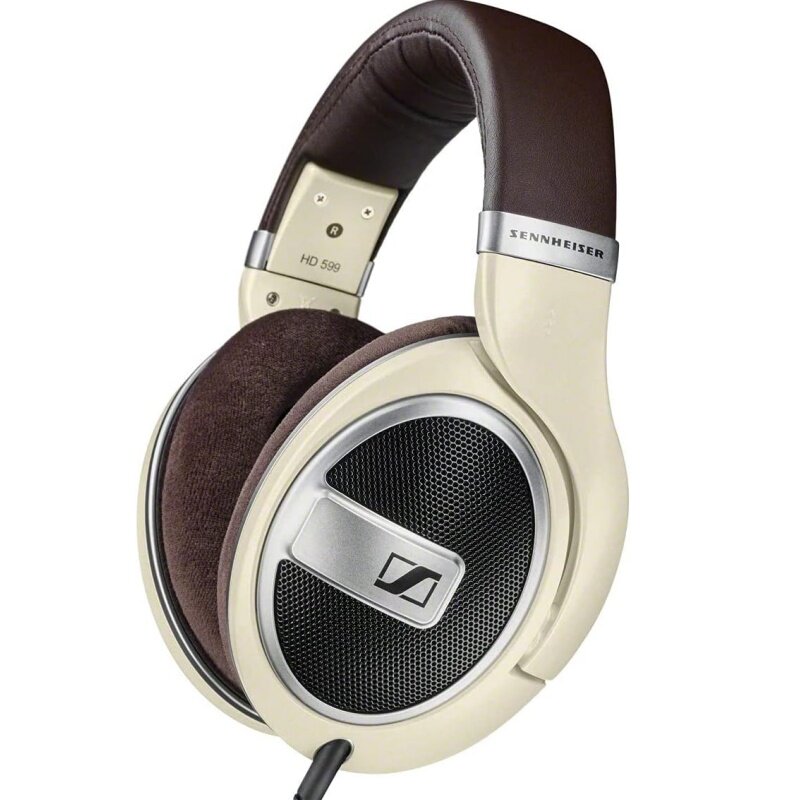 森海塞尔HD599有线监听耳机HIFI