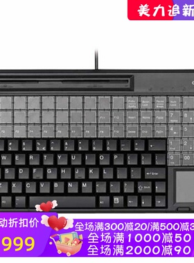 CHERRY/樱桃 G86-61401EUADAA POS有线薄膜键盘 可编程 密钥 办公