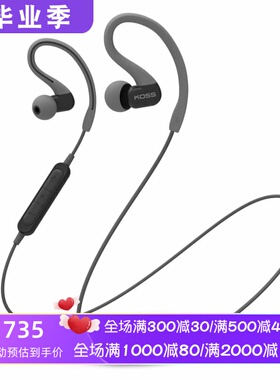 Koss BT232i 无线蓝牙耳机 运动 防汗 立体声 线控 可通话 时尚