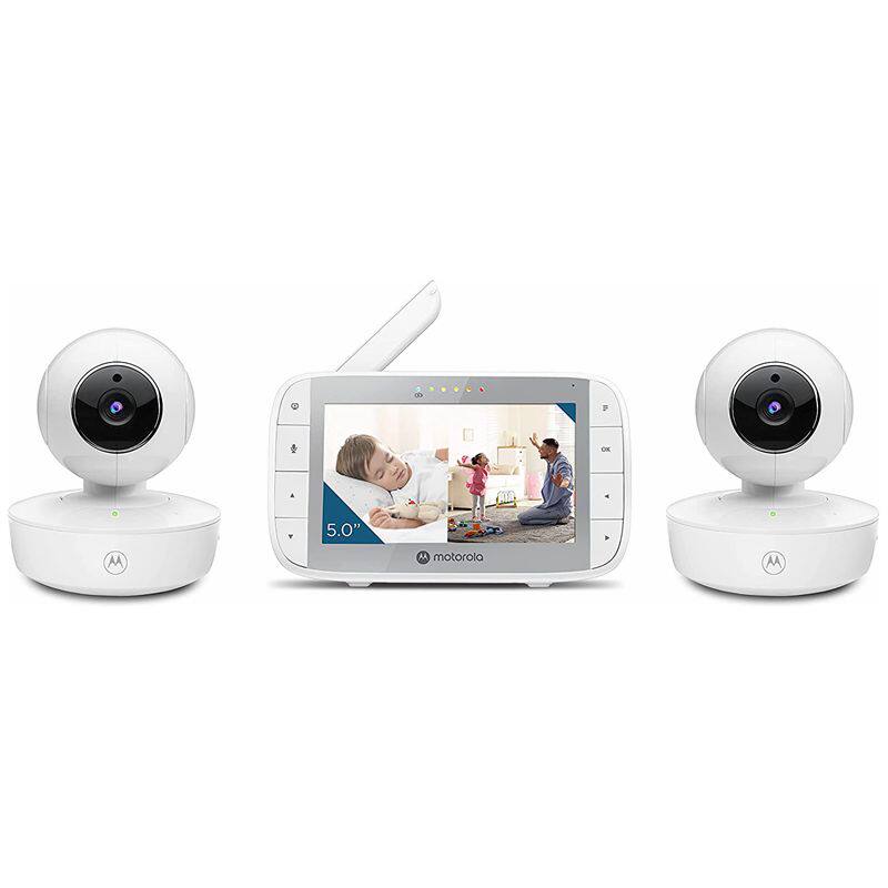 Motorola/摩托罗拉 VM36XL 婴儿监视器 双向音频 LCD彩色屏 新款