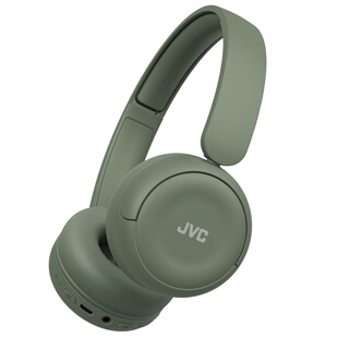可折叠 无线蓝牙耳机 多点连接 立体声 绿色 JVC 可通话 HAS59WG