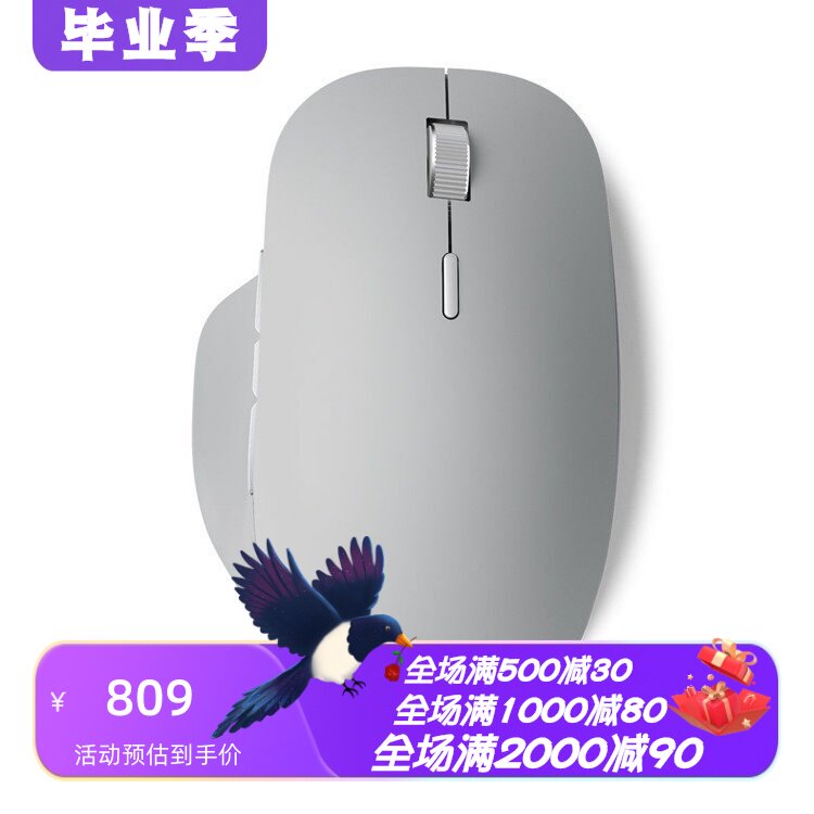 微软PrecisionSurface无线鼠标