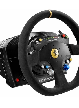 THRUSTMASTER/图马思特 TS-PC Racer 游戏方向盘 法拉利488挑战版