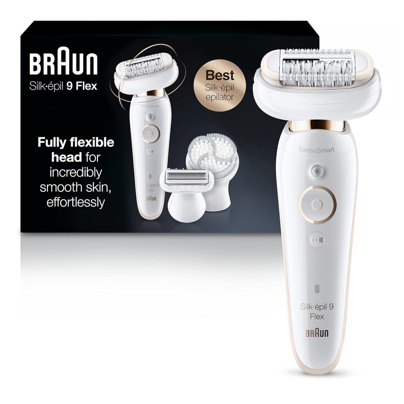 Braun/博朗 Silk-épil 9 9-030女士脱毛器 干湿两用 防水 比基尼