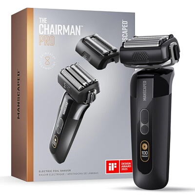 MANSCAPED电动剃须刀干湿两用