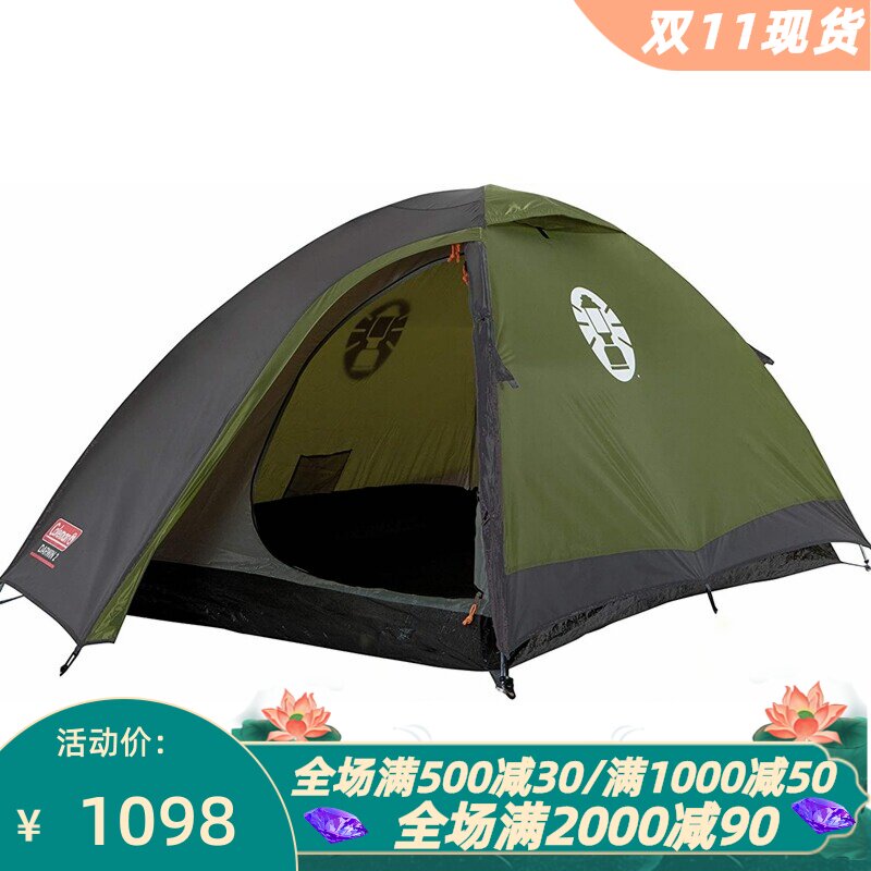科勒曼Darwin2露营帐篷圆顶