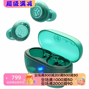 JLab Go Pop ANC真无线蓝牙耳机 主动降噪 立体声 通话 时尚 新款