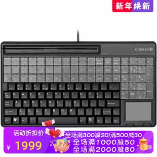 61401EUADAA G86 POS有线薄膜键盘 可编程 办公 CHERRY 密钥 樱桃