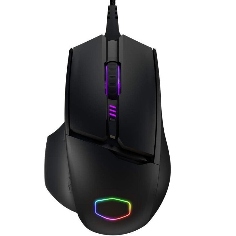 Cooler Master/酷冷至尊 MM830有线游戏鼠标 Oled显示屏 RGB 吃鸡