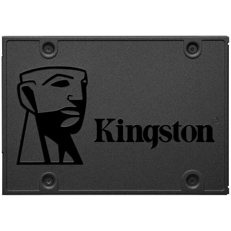 Kingston/金士顿 A400 SSD固态硬盘 SATA3接口 高速传输 240GB 黑