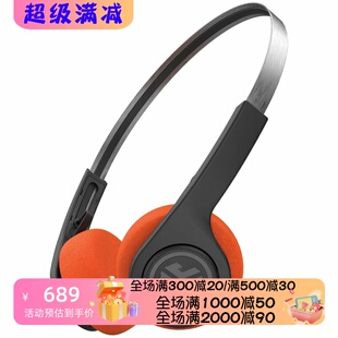 JLab Rewind 2 无线蓝牙耳机 复古 立体声 多点连接 EQ3音效 新款