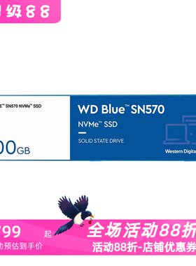 西部数据BlueSN570内置固态硬盘