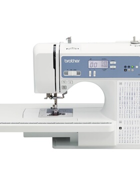 Brother/兄弟XR9550缝纫机 电脑控制 165针 液晶显示屏 白色 新款