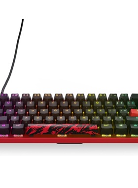 steelseries/赛睿 Apex 9 Mini 有线机械键盘 Faze Clan版 热插拔