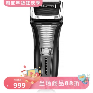 Remington F5-5800 男士剃须刀 刀头水洗 钢刀片 带鬓角修剪 新款