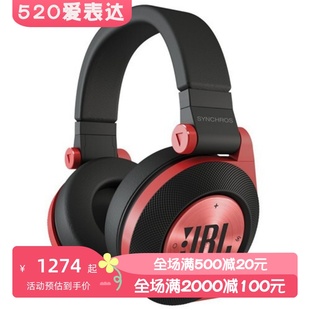 E50BT无线蓝牙耳机 立体声 可折叠 内置麦克风 JBL 头戴式 重低音