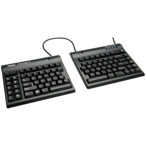 KinesisFreestyle2有线游戏键盘
