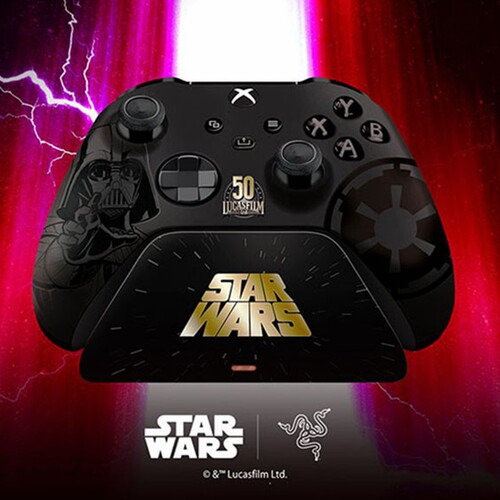 雷蛇DarthVader无线游戏手柄