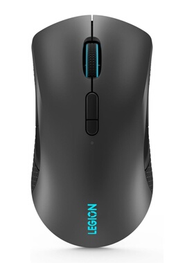 Lenovo/联想 Legion M600无线游戏鼠标 RGB 可编程 左右手通用 黑
