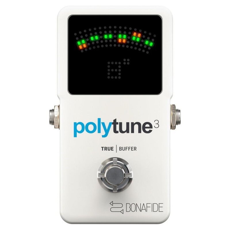 TCElectronicPOLYTUNE3调音器