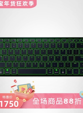 Razer/雷蛇 Joro无线游戏键盘 轻薄 ABS键帽 适用PC/Mac/智能手机