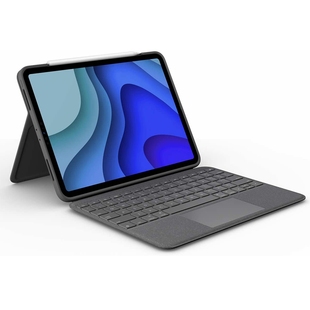 iPad保护套键盘 Touch Folio Logitech 用于11英寸iPad 罗技 Pro