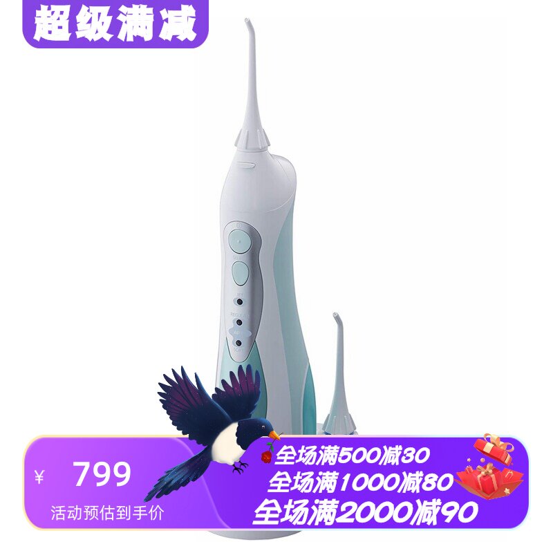 松下EW1311G311无线水牙线冲牙器
