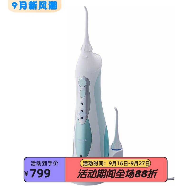 松下EW1311G311无线水牙线冲牙器