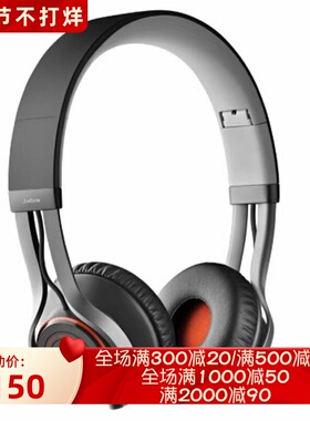 Jabra/捷波朗REVO无线蓝牙耳机 立体声 内置麦克风 佩戴舒适 黑色