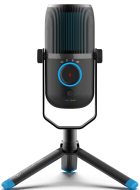 JLab Talk USB 有线麦克风 快速静音 心型指向 即插即用 游戏播客