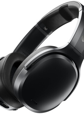 Skullcandy Crusher ANC无线蓝牙耳机 主动降噪 立体声 带麦 黑色