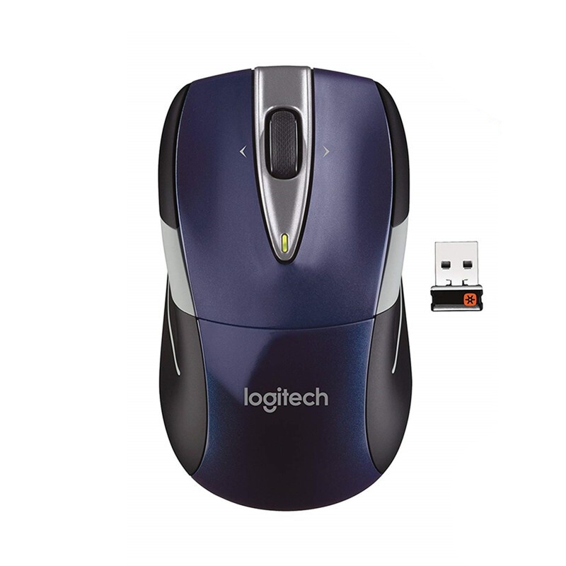 Logitech/罗技 M525 无线鼠标 小巧便携 舒适办公 微型滚轮 黑色 电脑硬件/显示器/电脑周边 无线鼠标 原图主图