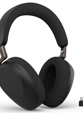 Jabra/捷波朗Evolve3 85无线蓝牙耳机 主动降噪 支持会议应用程序