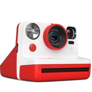 Gen 新款 宝丽来 红色 双重曝光 Now 即时相机 Polaroid 拍立得