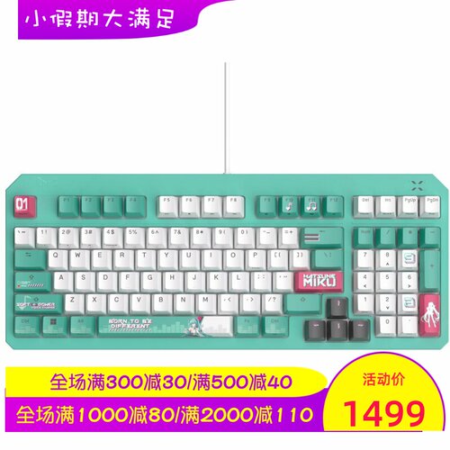 华硕GamingK3GenII机械键盘