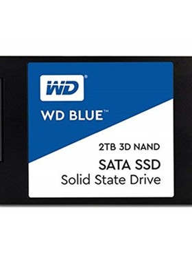 西部数据Blue3D固态硬盘2TB