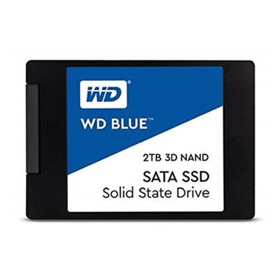 西部数据Blue3D固态硬盘2TB