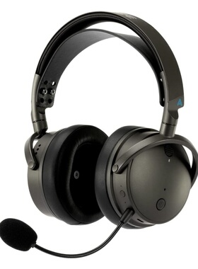 Audeze Maxwell无线游戏耳机 立体声 低延迟 适用于PS/Mac/PC新款