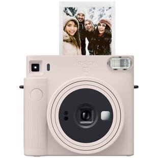 Square Instax SQ1拍立得 一次成像相机 白色 Fujifilm 便携 富士