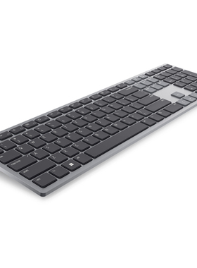 Dell/戴尔 KB700 无线蓝牙键盘 双模式 可编程 多兼容 办公 灰色
