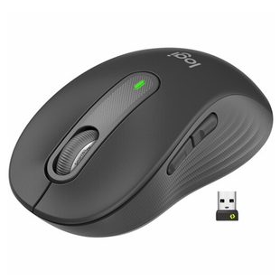 静音 黑色 舒适办公 Signature M650无线鼠标 罗技 便携 Logitech