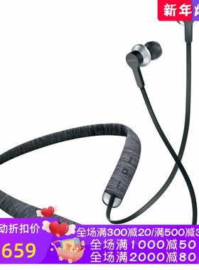 Sol Republic/索尔共和国 Shadow 无线蓝牙耳机 颈挂式 运动 黑色