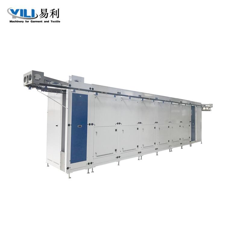 厂家供应隧道式熨烫烘干机全自动化熨烫机新款蒸汽式整烫设备