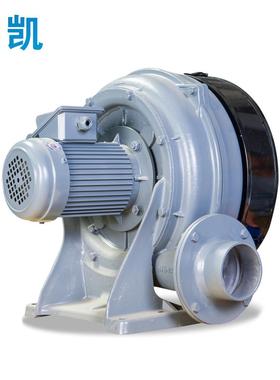 中压鼓风机HTB100-304送风/吸尘鼓风机2.2kw多段式中压风机厂家